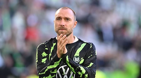 Wolfsburgs neuer Star Christian Eriksen. / Foto: dpa