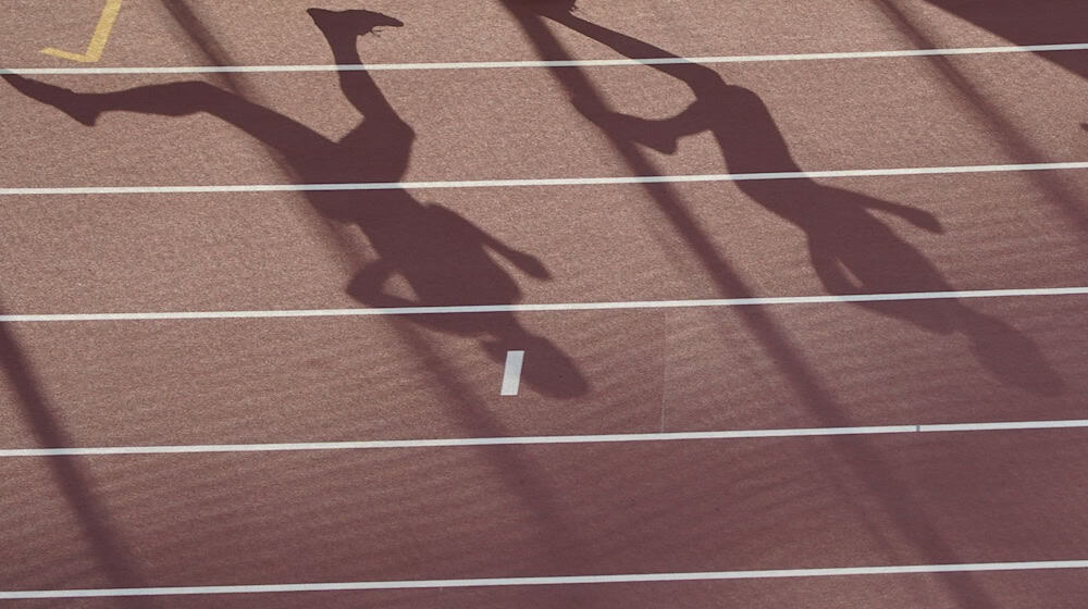 Leichtathletik / Foto: Marcus Brandt/dpa
