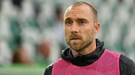 Zurück in der dänischen Nationalmannschaft: Christian Eriksen vom VfL Wolfsburg. / Foto: Swen Pförtner/dpa
