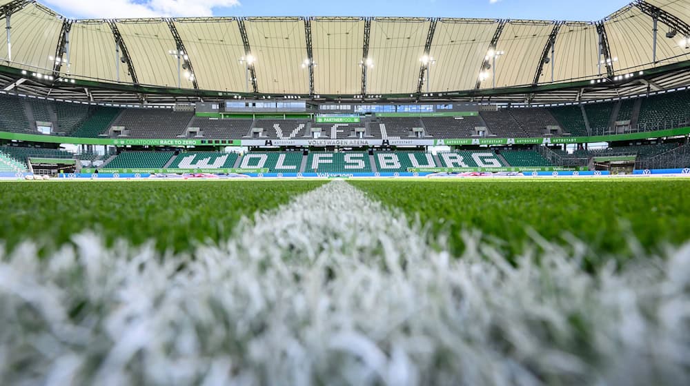 VfL Wolfsburg. / Foto: Swen Pförtner/dpa