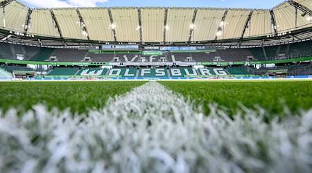 VfL Wolfsburg. / Foto: Swen Pförtner/dpa