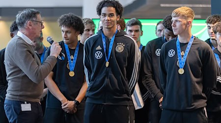 Neuer Milan-Profi: Der deutsche U17-Weltmeister David Odogu. / Foto: Jürgen Kessler/dpa