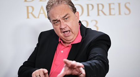 Oliver Kalkofe freut sich über mehr Sensibilität in Sachen Humor. (Archivbild) / Foto: Christian Charisius/dpa