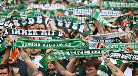 Fans von Werder Bremen. (Archiv)  / Foto: Carmen Jaspersen/dpa