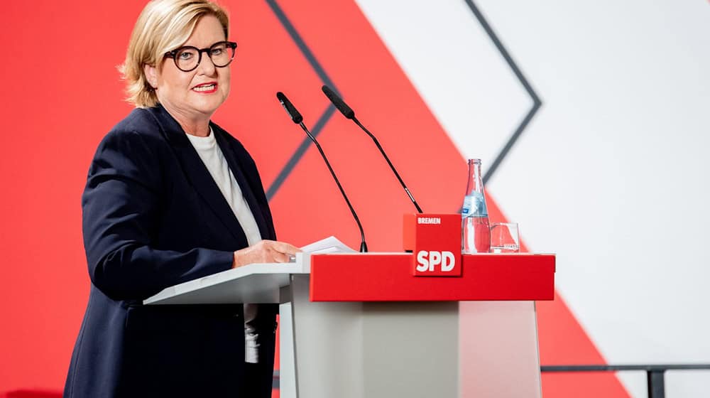 Die SPD-Politikerin soll Nachfolgerin von Bremens Innensenator Ulrich Mäurer (SPD) werden. / Foto: Hauke-Christian Dittrich/dpa