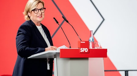 Die SPD-Politikerin soll Nachfolgerin von Bremens Innensenator Ulrich Mäurer (SPD) werden. / Foto: Hauke-Christian Dittrich/dpa
