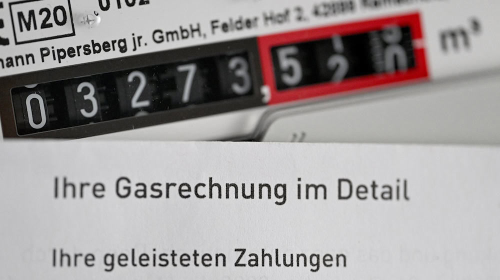 Einige Gas-Kunden könnten wegen überhöhter Tarife eine Kompensation erhalten. (Symbolbild) / Foto: Bernd Weißbrod/dpa