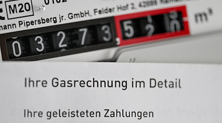 Einige Gas-Kunden könnten wegen überhöhter Tarife eine Kompensation erhalten. (Symbolbild) / Foto: Bernd Weißbrod/dpa