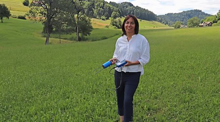 Wissenschaftlicher Kampf dem Rost: Der verursacht allein in Deutschland einen volkswirtschaftlichen Schaden zwischen 100 und 150 Milliarden Euro pro Jahr.  / Foto: Kerstin Heemann/DBU/dpa