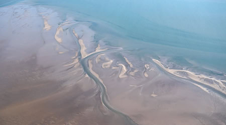 Hai-Experten haben in der Nordsee zwischen der ostfriesischen Insel Borkum und den westfriesischen Inseln in den Niederlanden ein Gebiet eingegrenzt, in dem sich regelmäßig neugeborene und junge Hundshaie aufhalten. (Archivbild) / Foto: Sina Schuldt/dpa