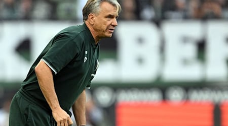Werder-Trainer Horst Steffen. / Foto: Federico Gambarini/dpa