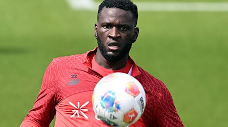 Neuer Spieler von Werder Bremen: Stürmer Victor Boniface. (Archivbild) / Foto: Federico Gambarini/dpa