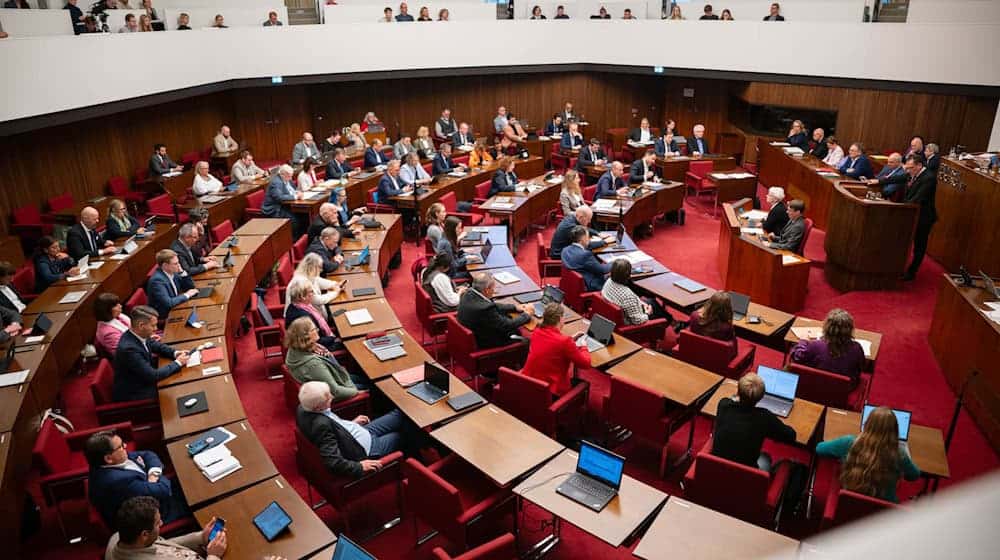 Drei Abgeordnete wollen künftig eng zusammenarbeiten und schließen sich zusammen. (Archivbild) / Foto: Sina Schuldt/dpa