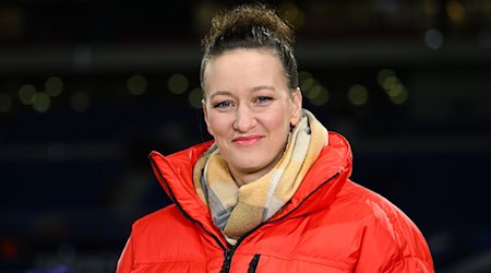 Almuth Schult äußert sich kritisch zur Situation bei den DFB-Torfrauen  / Foto: Sebastian Gollnow/dpa