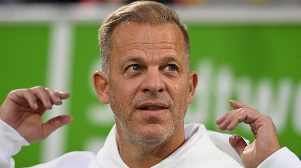 Kein guter Einstand für Düsseldorfs Trainer Markus Anfang.  / Foto: Anke Waelischmiller/dpa