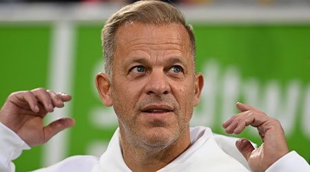 Kein guter Einstand für Düsseldorfs Trainer Markus Anfang.  / Foto: Anke Waelischmiller/dpa