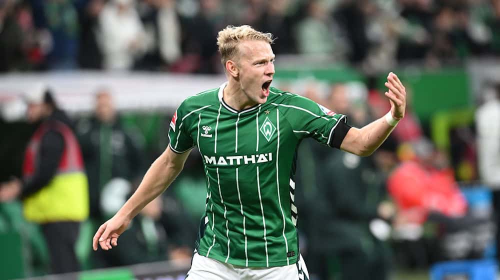 Sorgte für den Höhepunkt in einem schwachen Spiel: Marco Grüll / Foto: Carmen Jaspersen/dpa