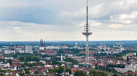 Der Oktober in Bremen war oft wolkenverhangen. (Archivbild) / Foto: Sina Schuldt/dpa Der Oktober in Bremen war oft wolkenverhangen. (Archivbild) / Foto: Sina Schuldt/dpa