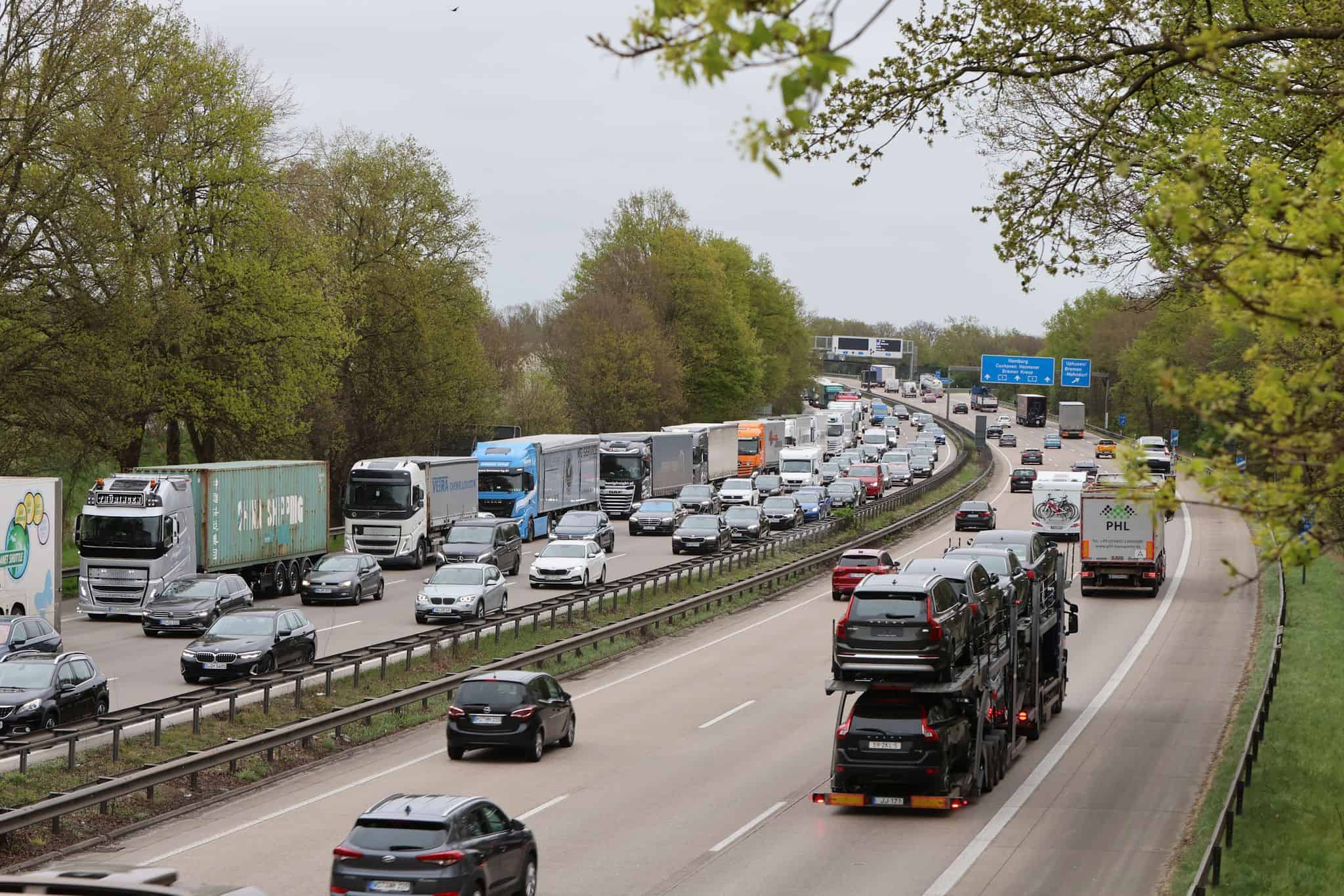 Staumelder A1 Bremen