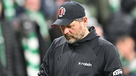 Union-Coach Steffen Baumgart war nach der Niederlage in Bremen bedient. / Foto: Carmen Jaspersen/dpa Union-Coach Steffen Baumgart war nach der Niederlage in Bremen bedient. / Foto: Carmen Jaspersen/dpa