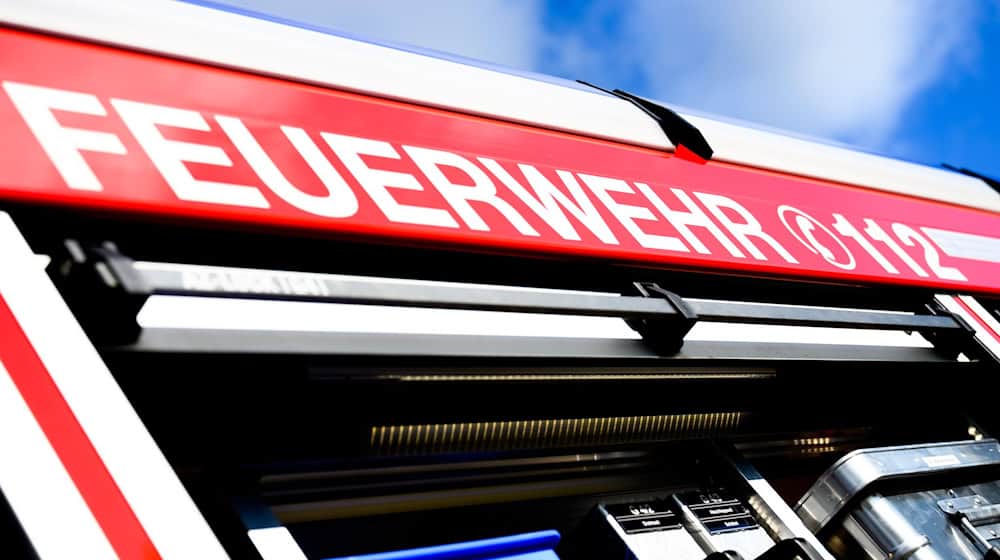 Die Bewohner blieben bei dem Brand unverletzt. (Symbolbild) / Foto: Julian Stratenschulte/dpa Die Bewohner blieben bei dem Brand unverletzt. (Symbolbild) / Foto: Julian Stratenschulte/dpa