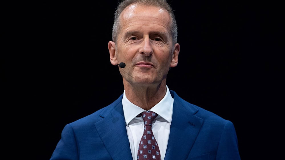 Ex-VW-Chef Herbert Diess wird 67 und geht in den Ruhestand. (Archivbild) / Foto: Sven Hoppe/dpa