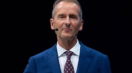 Ex-VW-Chef Herbert Diess wird 67 und geht in den Ruhestand. (Archivbild) / Foto: Sven Hoppe/dpa
