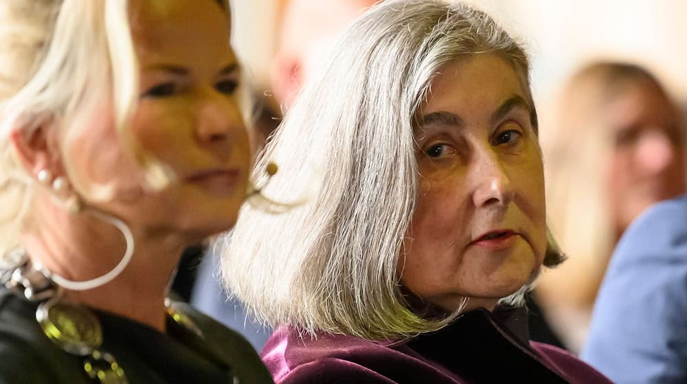 Die Künstlerin Katharina Fritsch ist die 50. Preisträgerin, die den Kaiserring der Stadt Goslar bekommt. / Foto: Swen Pförtner/dpa