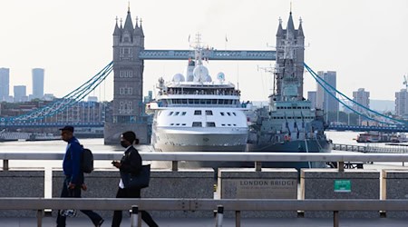 Die Internationale Seeschifffahrtsorganisation IMO hat ihren Sitz in London nahe der Themse. (Archivbild) / Foto: David Parry/PA Wire/dpa