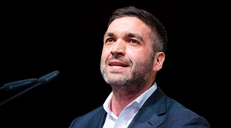 Konstantin Kuhle will sein Amt nicht weiterführen. (Archivbild) / Foto: Moritz Frankenberg/dpa