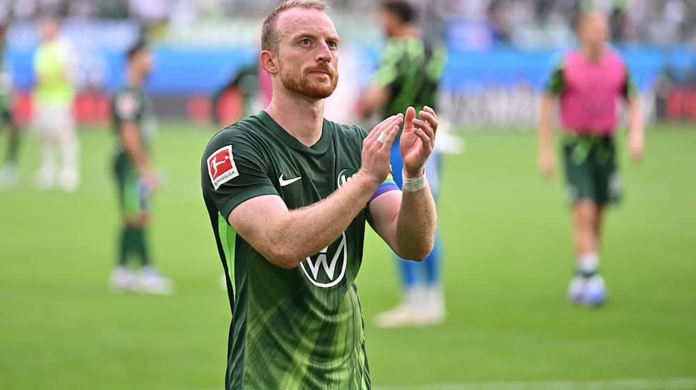 Maximilian Arnold bleibt dem VfL Wolfsburg wohl erhalten. (Archivfoto) / Foto: Swen Pförtner/dpa Maximilian Arnold bleibt dem VfL Wolfsburg wohl erhalten. (Archivfoto) / Foto: Swen Pförtner/dpa