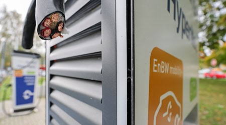Hier waren Kriminelle am Werk. / Foto: Jan Woitas/dpa