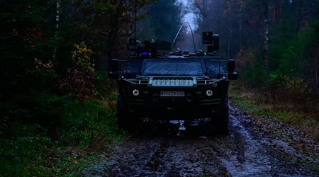Ein Spähwagen vom Typ Fennek. / Foto: Philipp Schulze/dpa