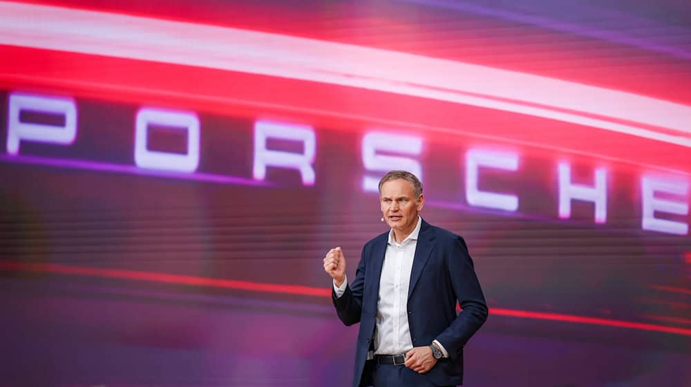 Topmanager Oliver Blume soll als Porsche-Chef abgelöst werden. (Archivbild) / Foto: Jan Woitas/dpa