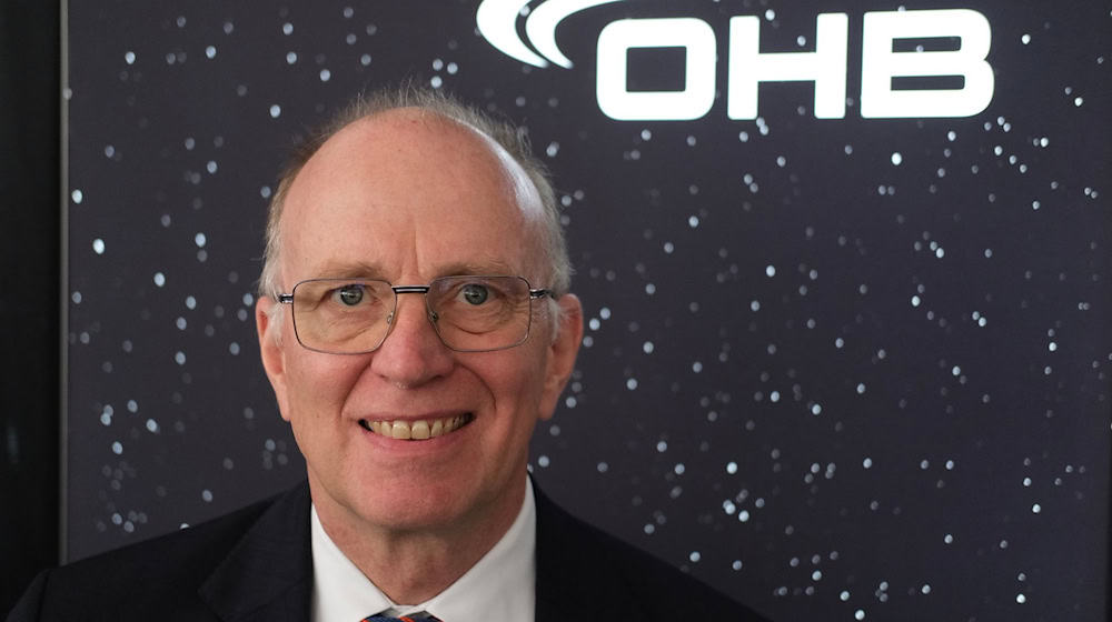 Marco Fuchs, Vorstandsvorsitzender des Raumfahrtunternehmens OHB, will allen Technisat-Mitarbeitern im Vogtland ein Angebot machen.  / Foto: Sebastian Willnow/dpa Marco Fuchs, Vorstandsvorsitzender des Raumfahrtunternehmens OHB, will allen Technisat-Mitarbeitern im Vogtland ein Angebot machen.  / Foto: Sebastian Willnow/dpa