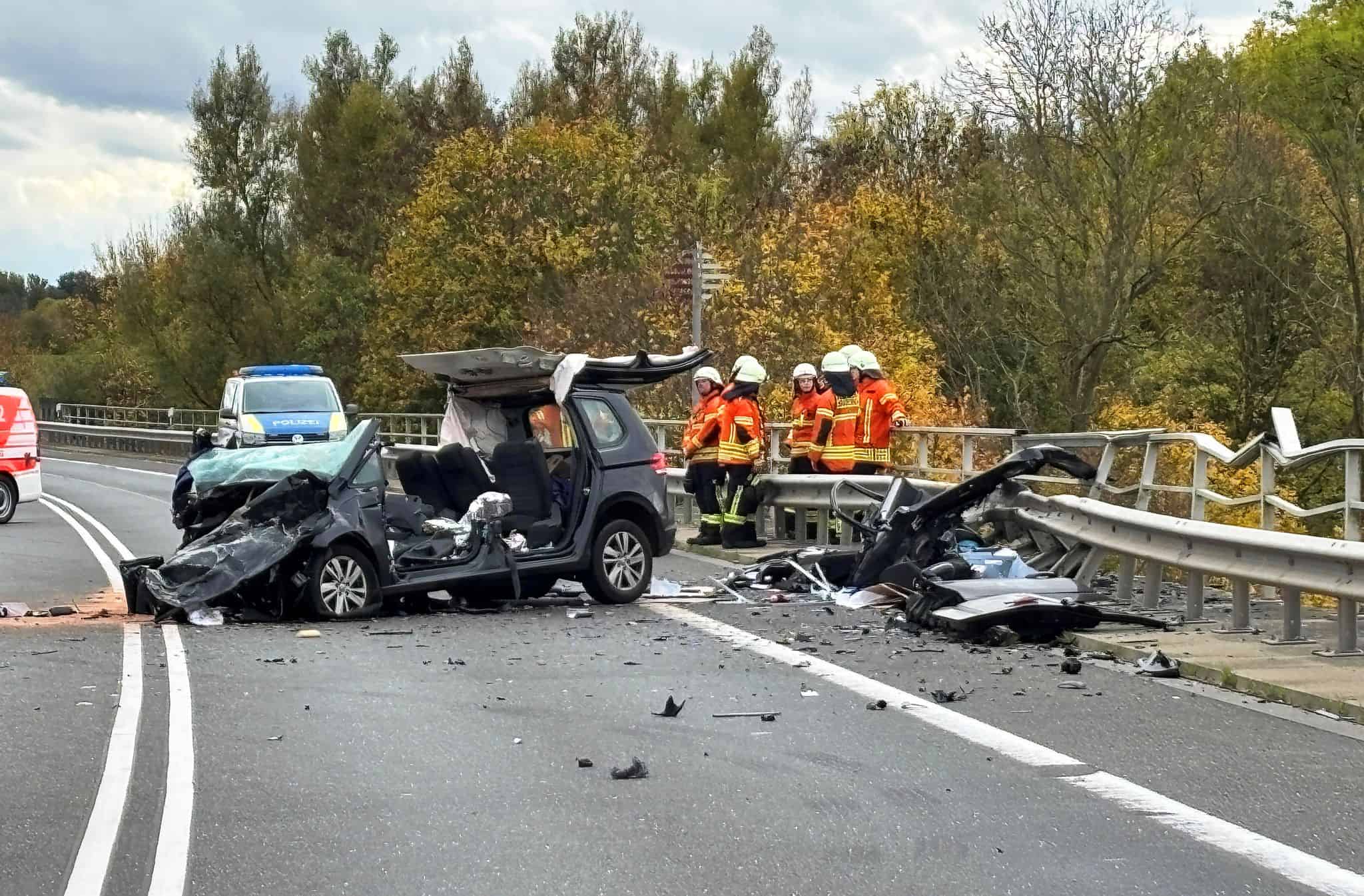 unfall auf der b4 heute