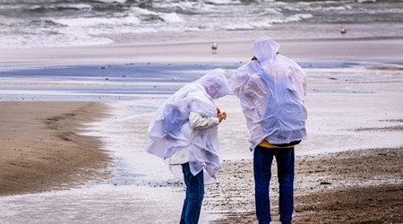 An der Nordseeküste wird eine Sturmflut erwartet.  / Foto: Jens Büttner/dpa