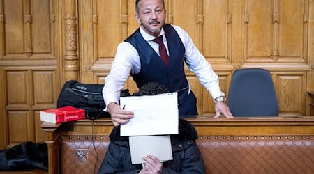Das Urteil gegen den Angeklagten ist rechtskräftig. (Archivbild) / Foto: Sina Schuldt/dpa