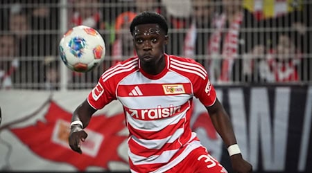 Derrick Köhn ist bei Union aktuell Stammspieler. (Archivbild) / Foto: Soeren Stache/dpa