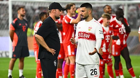Setzt Sebastian Hoeneß schon gegen Wolfsburg wieder auf Deniz Undav? / Foto: Tom Weller/dpa