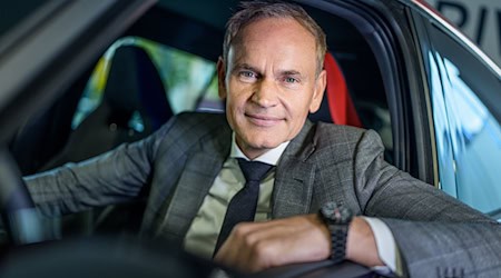 VW-Konzernchef Blume: Die Autoindustrie befindet sich in «stürmischen Zeiten». / Foto: Michael Kappeler/dpa