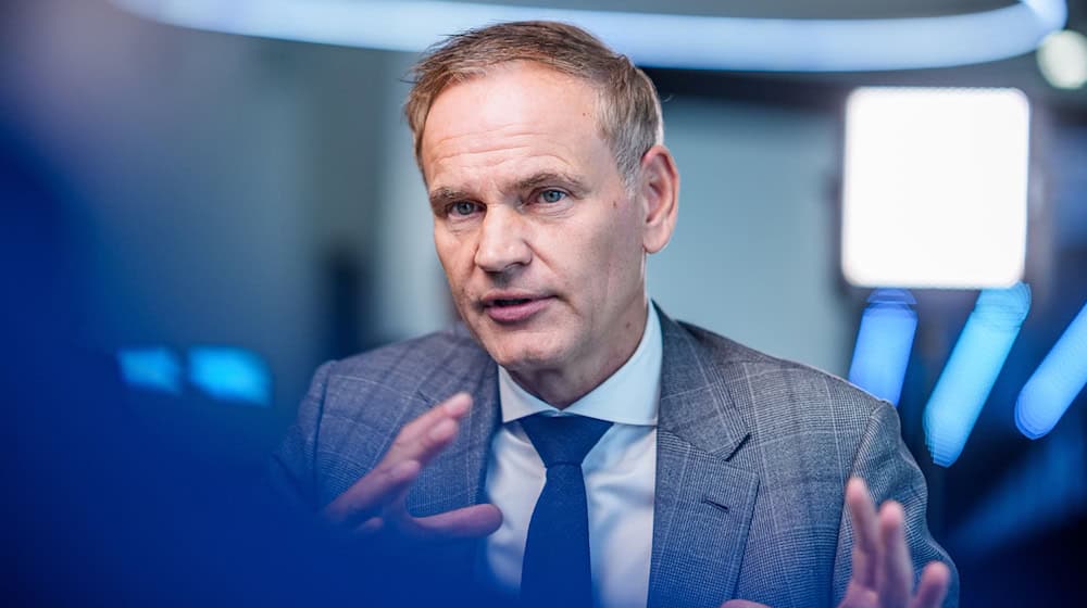 Blume: «Aus heutiger Perspektive ist das Ziel, wie es für 2035 gesetzt wurde, unrealistisch.» / Foto: Michael Kappeler/dpa
