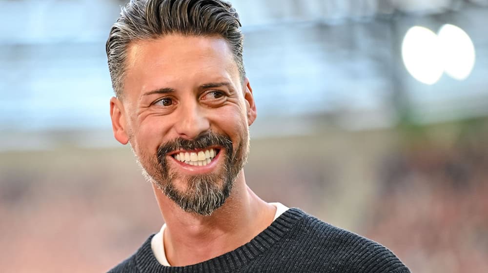 Endlich Grund zur Freude: Sandro Wagner. / Foto: Harry Langer/dpa