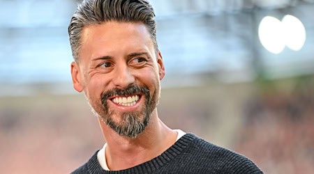 Endlich Grund zur Freude: Sandro Wagner. / Foto: Harry Langer/dpa