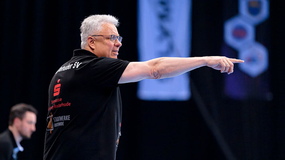 Trainer Dirk Leun wurde nach mehr als 17 Jahren beim BSV entlassen. / Foto: Marco Wolf/dpa