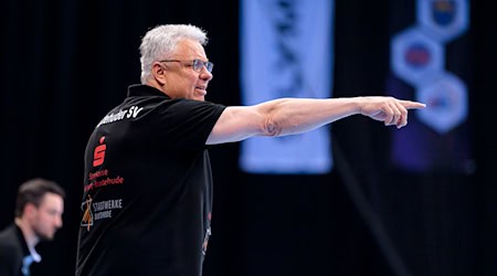 Trainer Dirk Leun wurde nach mehr als 17 Jahren beim BSV entlassen. / Foto: Marco Wolf/dpa