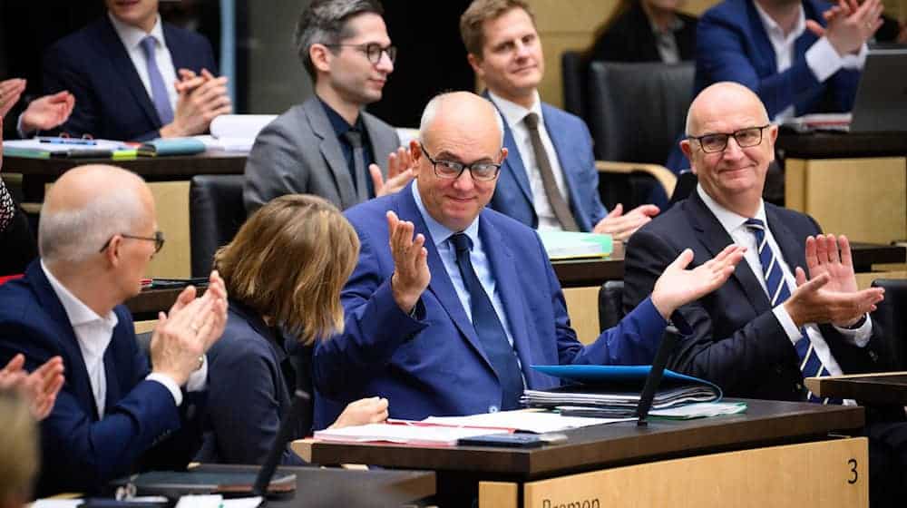 Der Bundesrat wählte Bovenschulte einstimmig zum Vorsitzenden. (Archivfoto) / Foto: Bernd von Jutrczenka/dpa