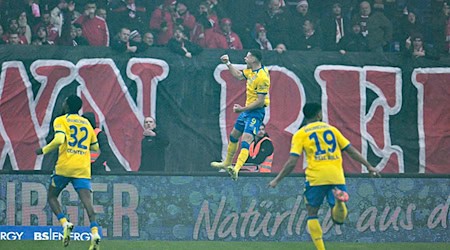 Yardimci macht den Erfolg perfekt. / Foto: Swen Pförtner/dpa