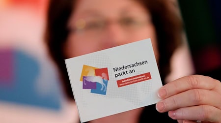 So präsentierte sich «Niedersachsen packt an» bei der Auftaktveranstaltung vor knapp zehn Jahren. (Archivbild) / Foto: Peter Steffen/dpa