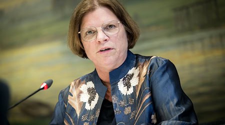 Kristina Vogt (Linke) ist Wirtschaftssenatorin. (Archivfoto) / Foto: Sina Schuldt/dpa